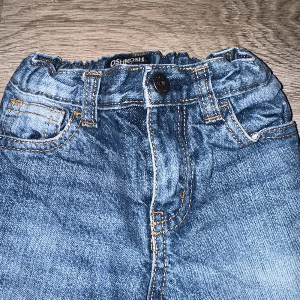 OshKosh B'gosh Fleece Thermal Lined Blue Jeans